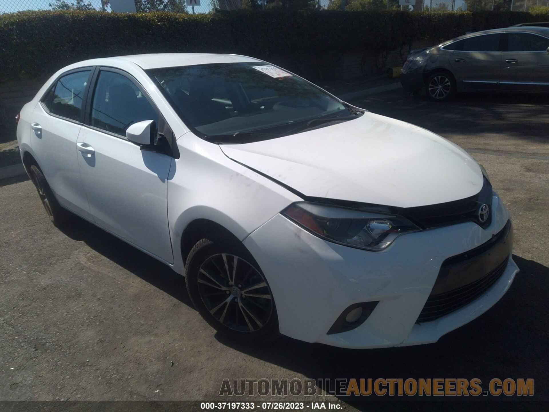 5YFBURHE7GP451265 TOYOTA COROLLA 2016