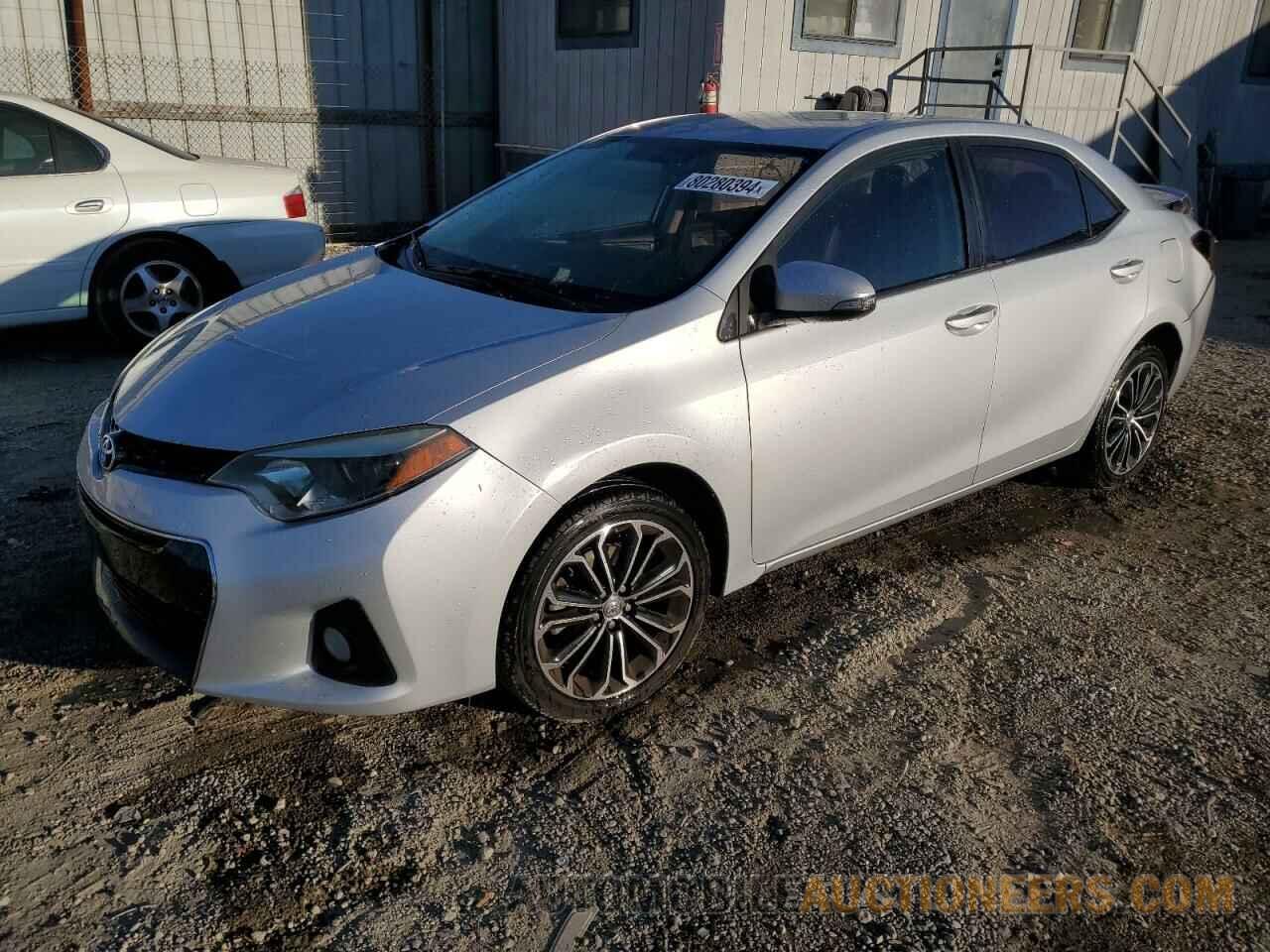 5YFBURHE7GP451539 TOYOTA COROLLA 2016