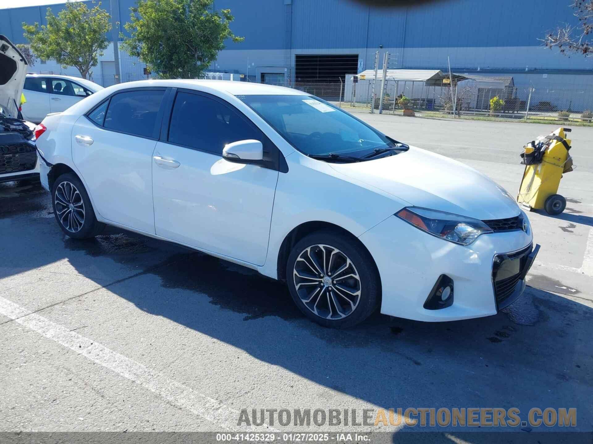 5YFBURHE7GP451637 TOYOTA COROLLA 2016