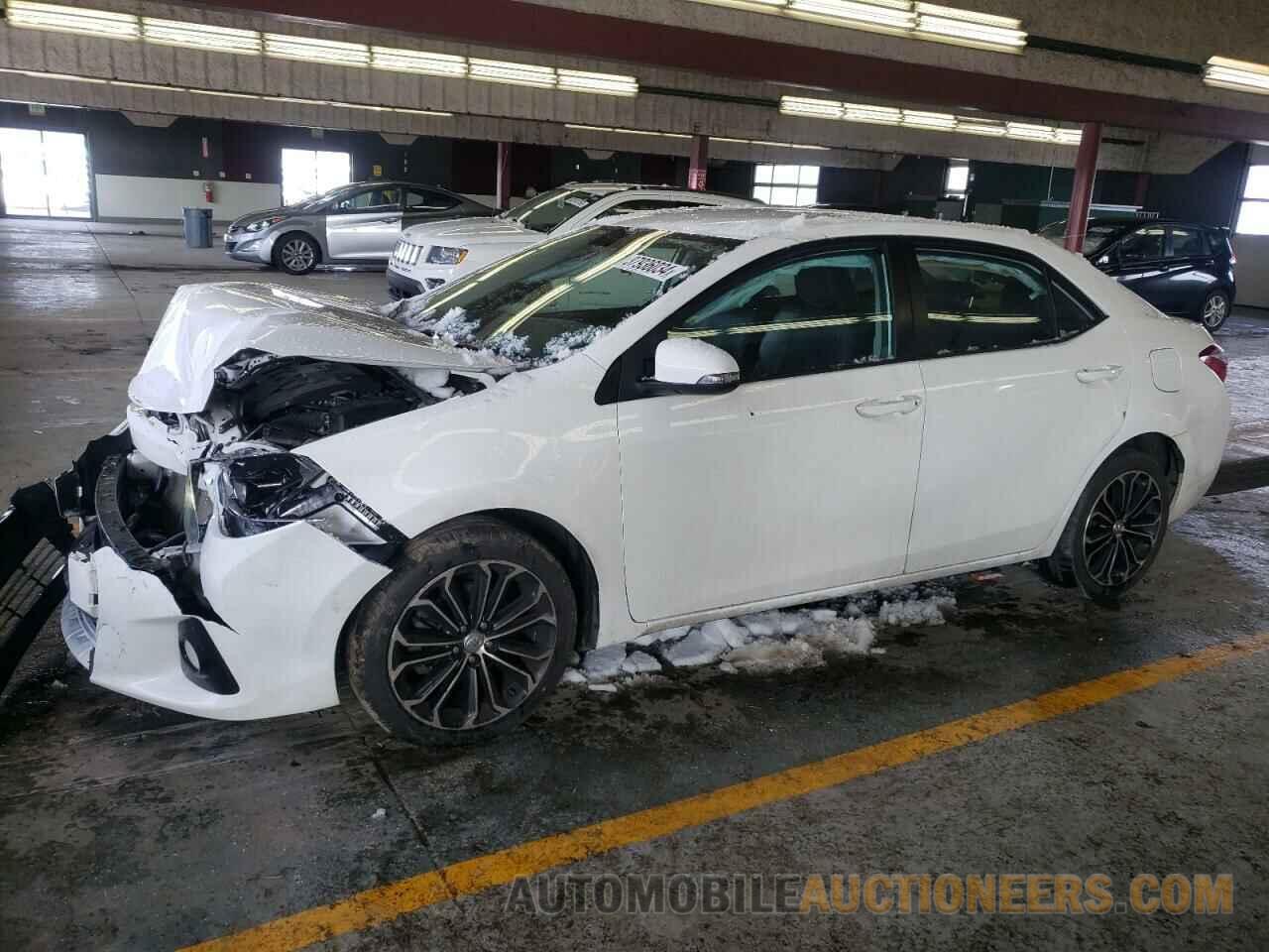 5YFBURHE7GP451671 TOYOTA COROLLA 2016