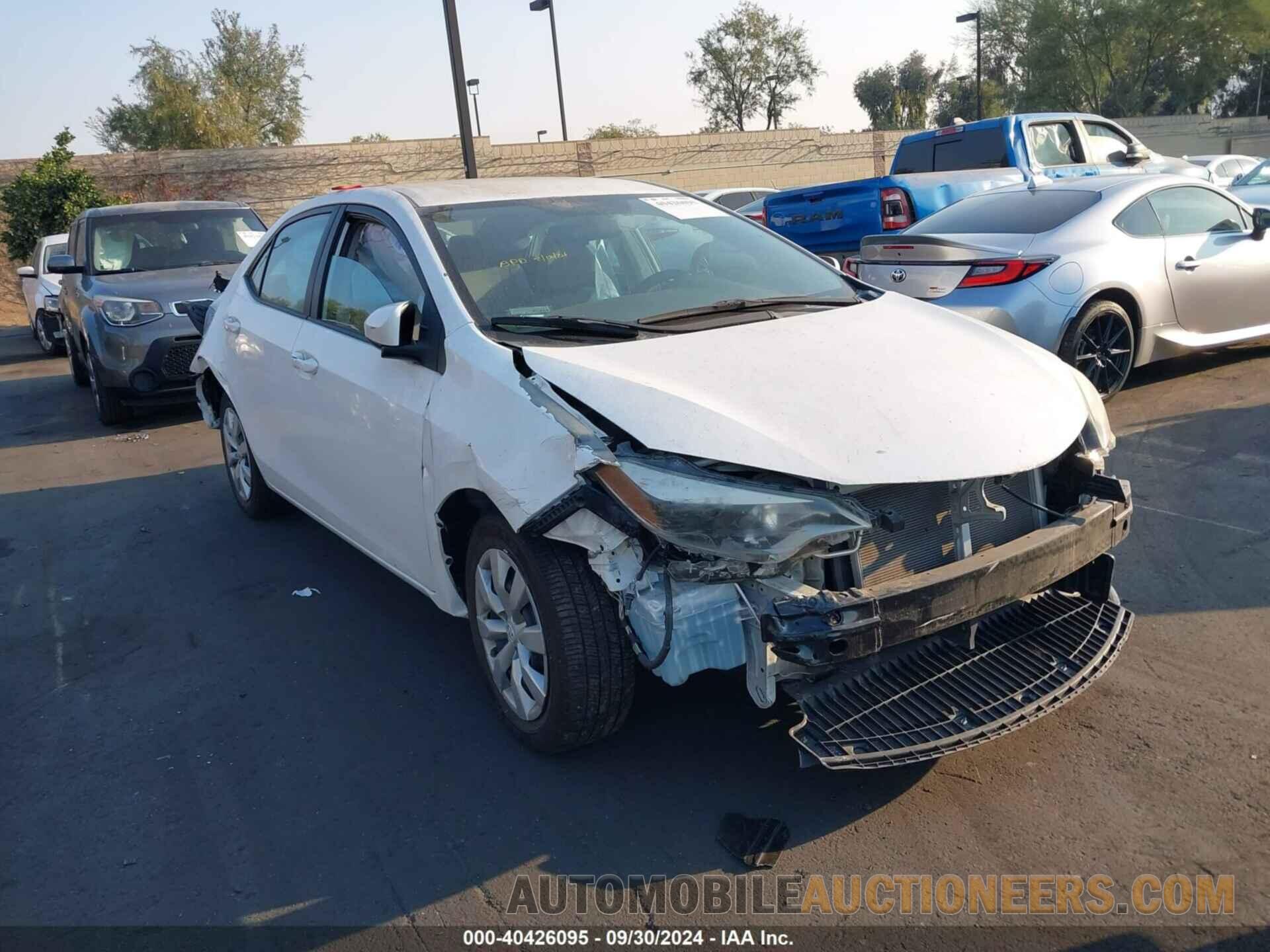 5YFBURHE7GP452366 TOYOTA COROLLA 2016