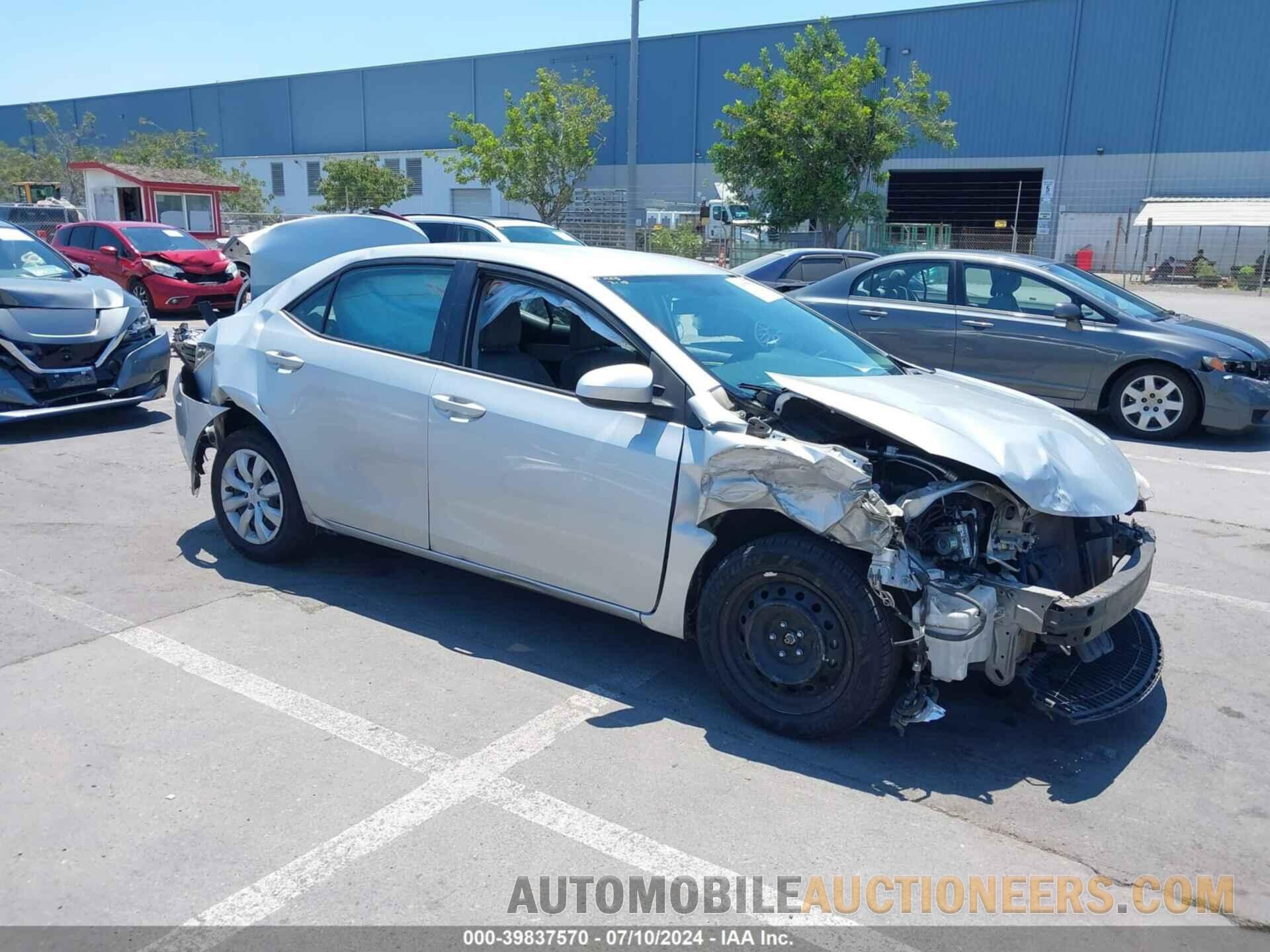 5YFBURHE7GP452500 TOYOTA COROLLA 2016