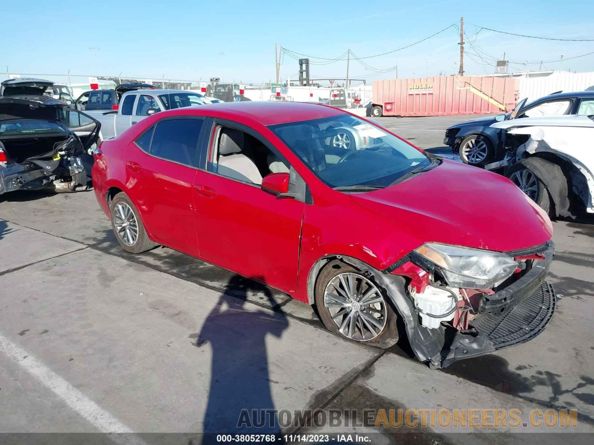 5YFBURHE7GP452724 TOYOTA COROLLA 2016