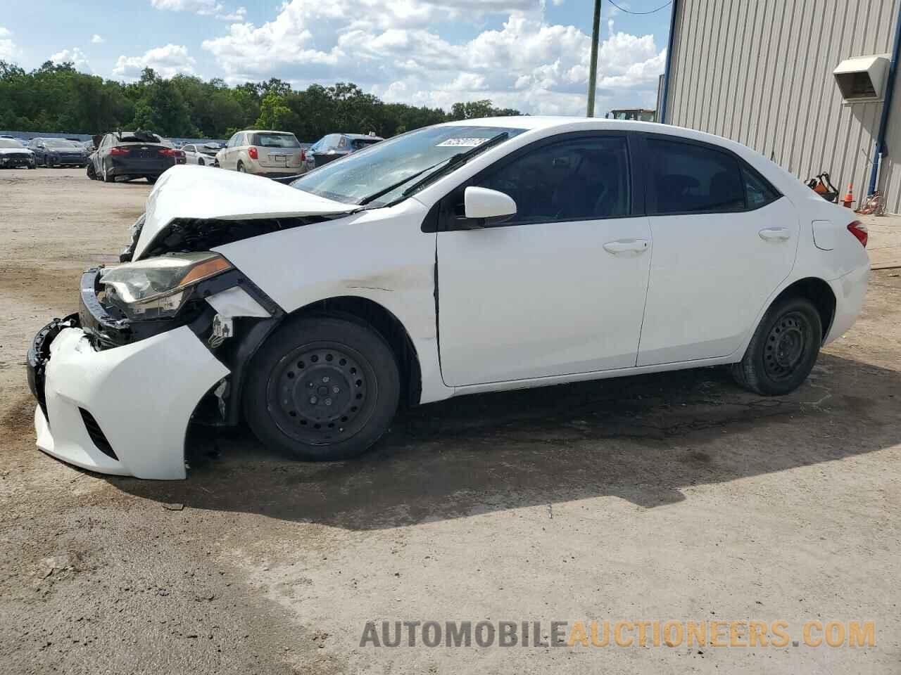 5YFBURHE7GP452836 TOYOTA COROLLA 2016