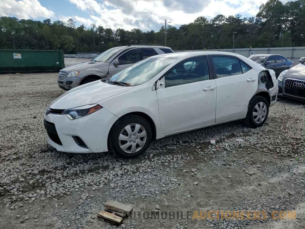 5YFBURHE7GP452903 TOYOTA COROLLA 2016