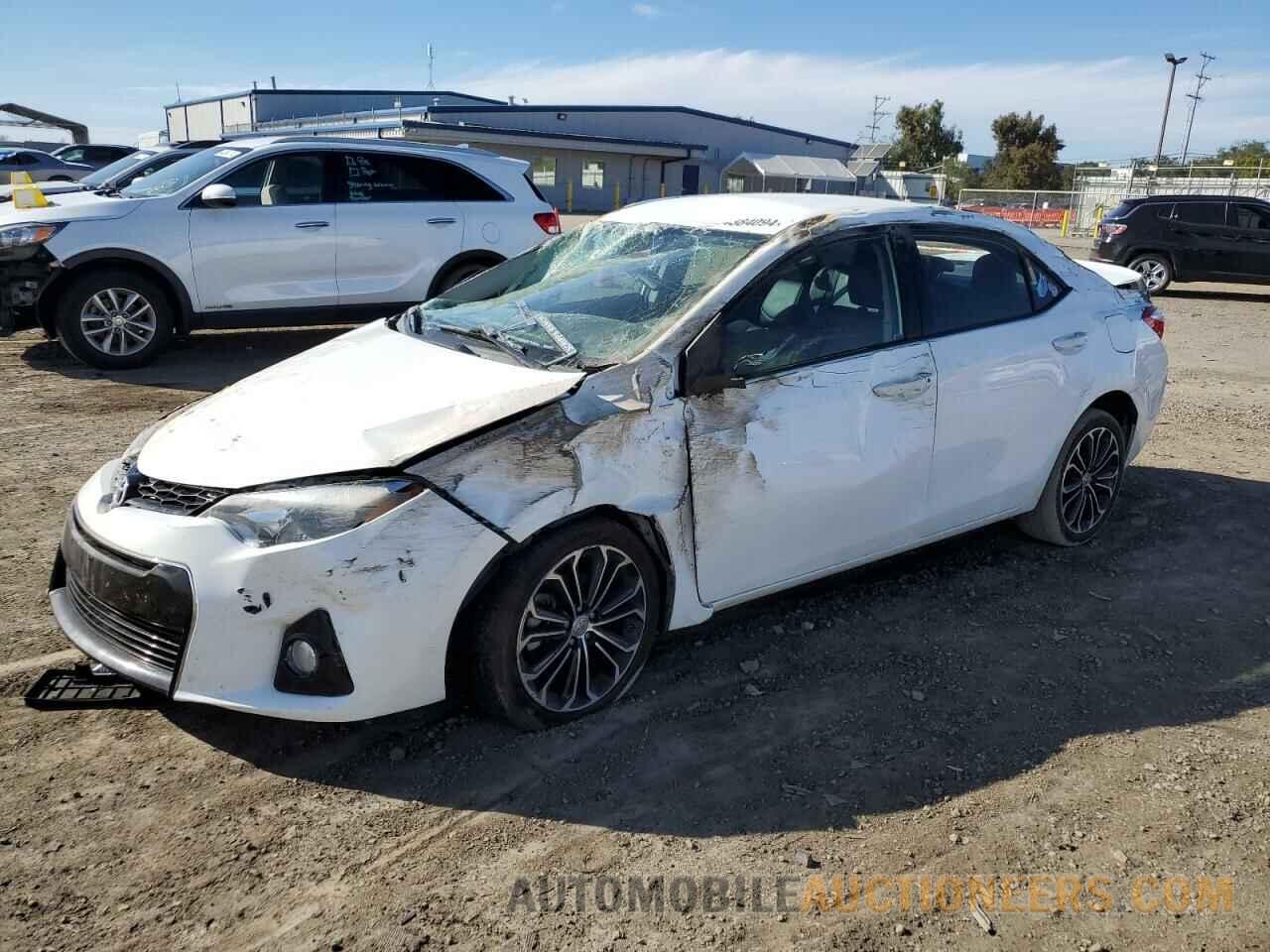 5YFBURHE7GP453081 TOYOTA COROLLA 2016