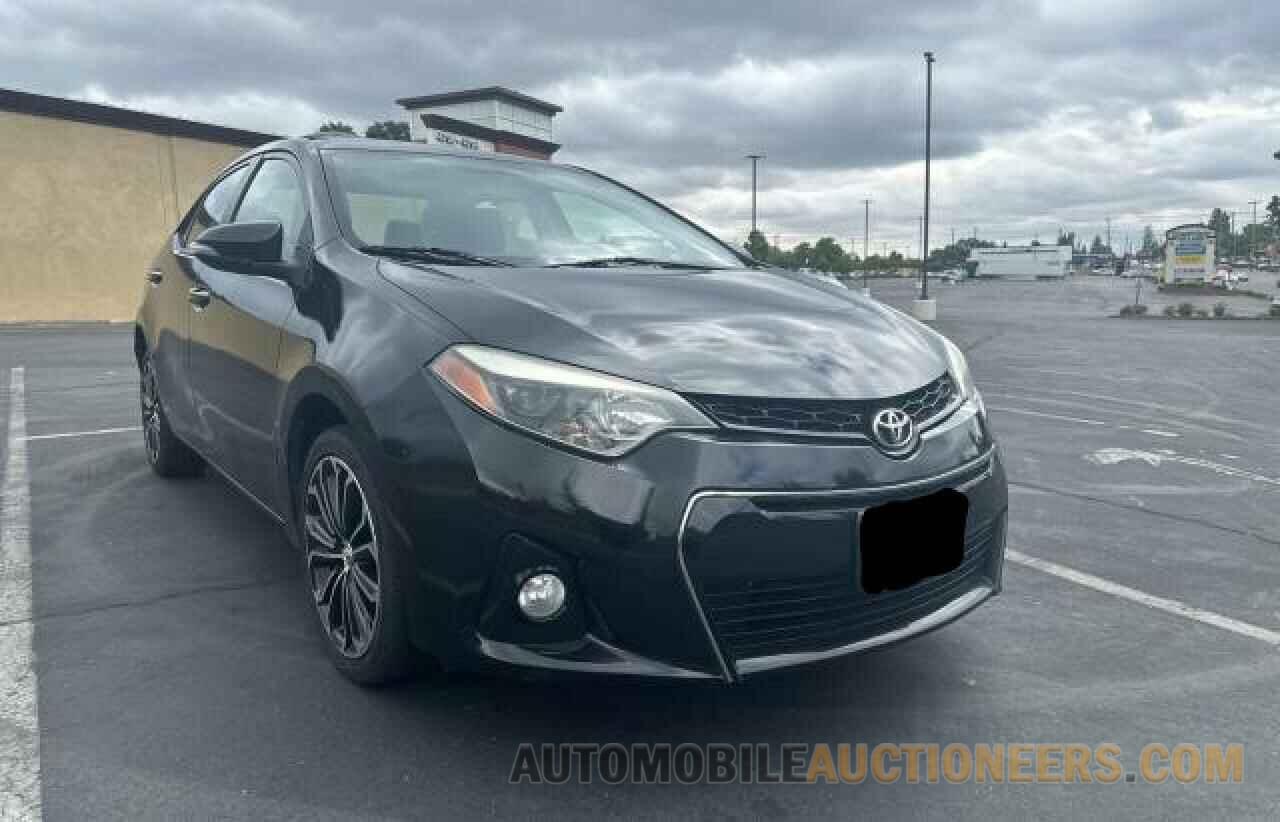 5YFBURHE7GP453212 TOYOTA COROLLA 2016