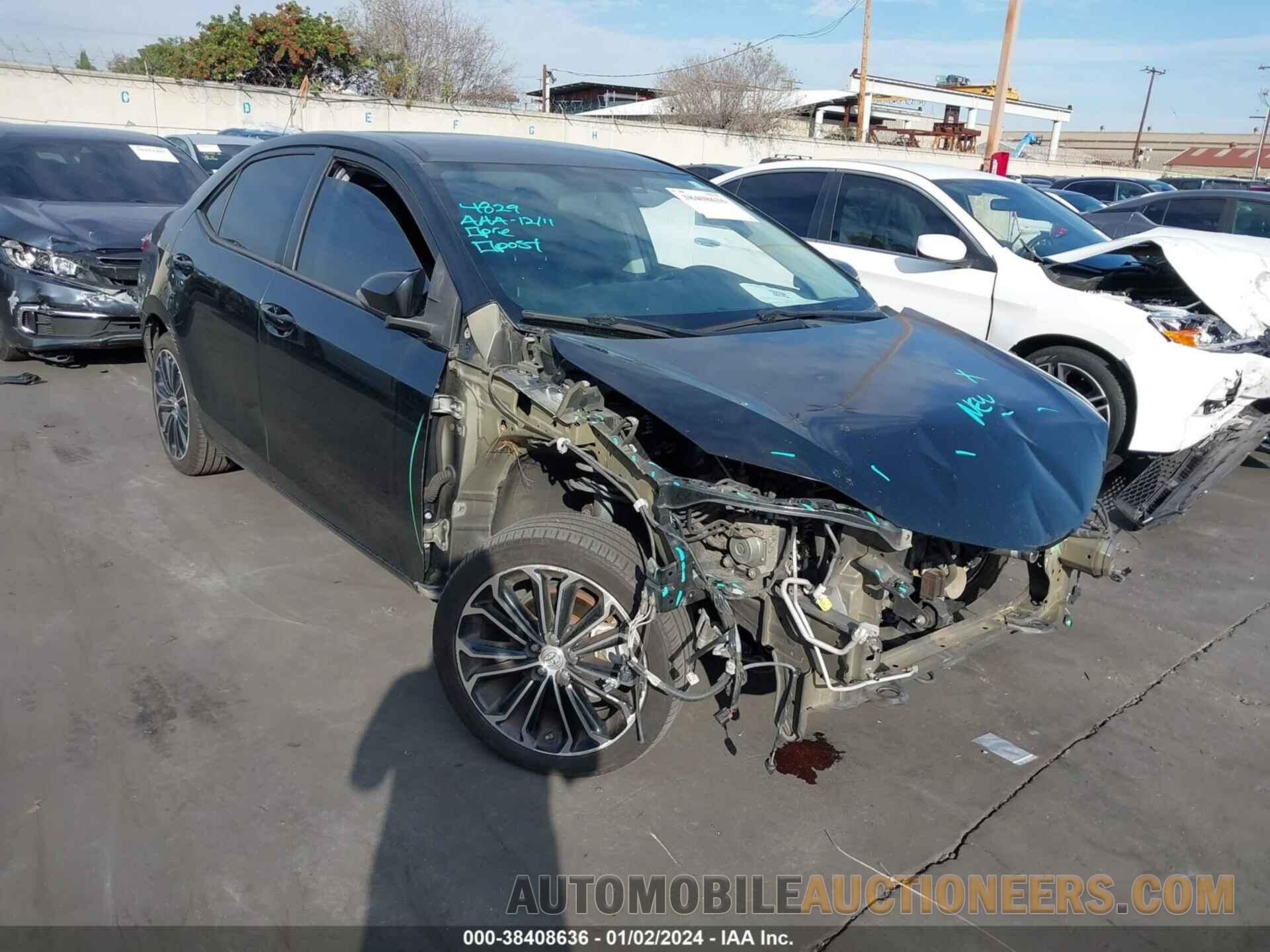 5YFBURHE7GP453646 TOYOTA COROLLA 2016