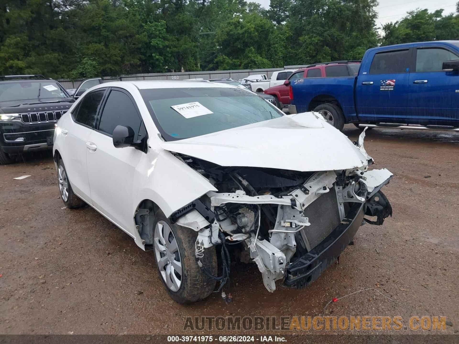 5YFBURHE7GP454330 TOYOTA COROLLA 2016