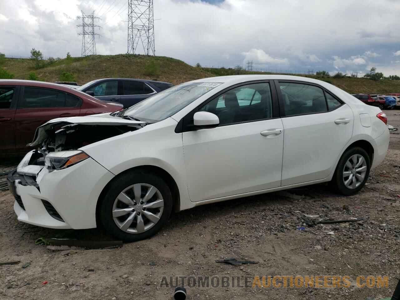 5YFBURHE7GP454408 TOYOTA COROLLA 2016