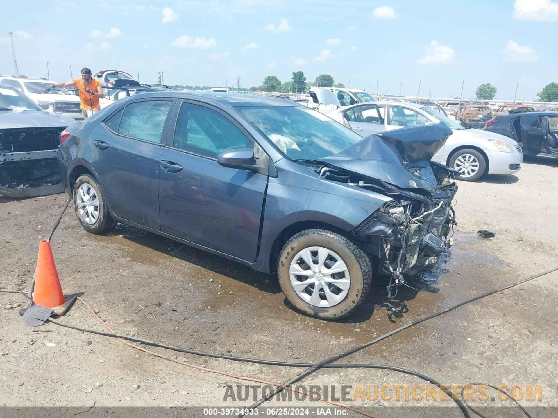 5YFBURHE7GP454733 TOYOTA COROLLA 2016