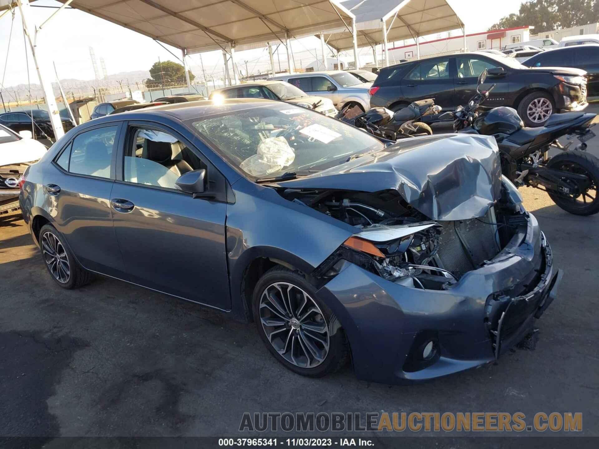 5YFBURHE7GP455199 TOYOTA COROLLA 2016