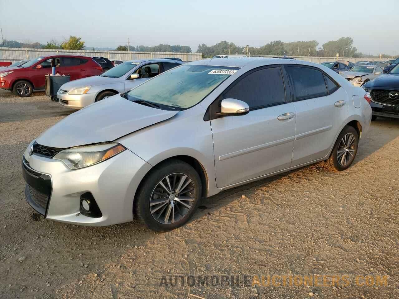 5YFBURHE7GP455297 TOYOTA COROLLA 2016