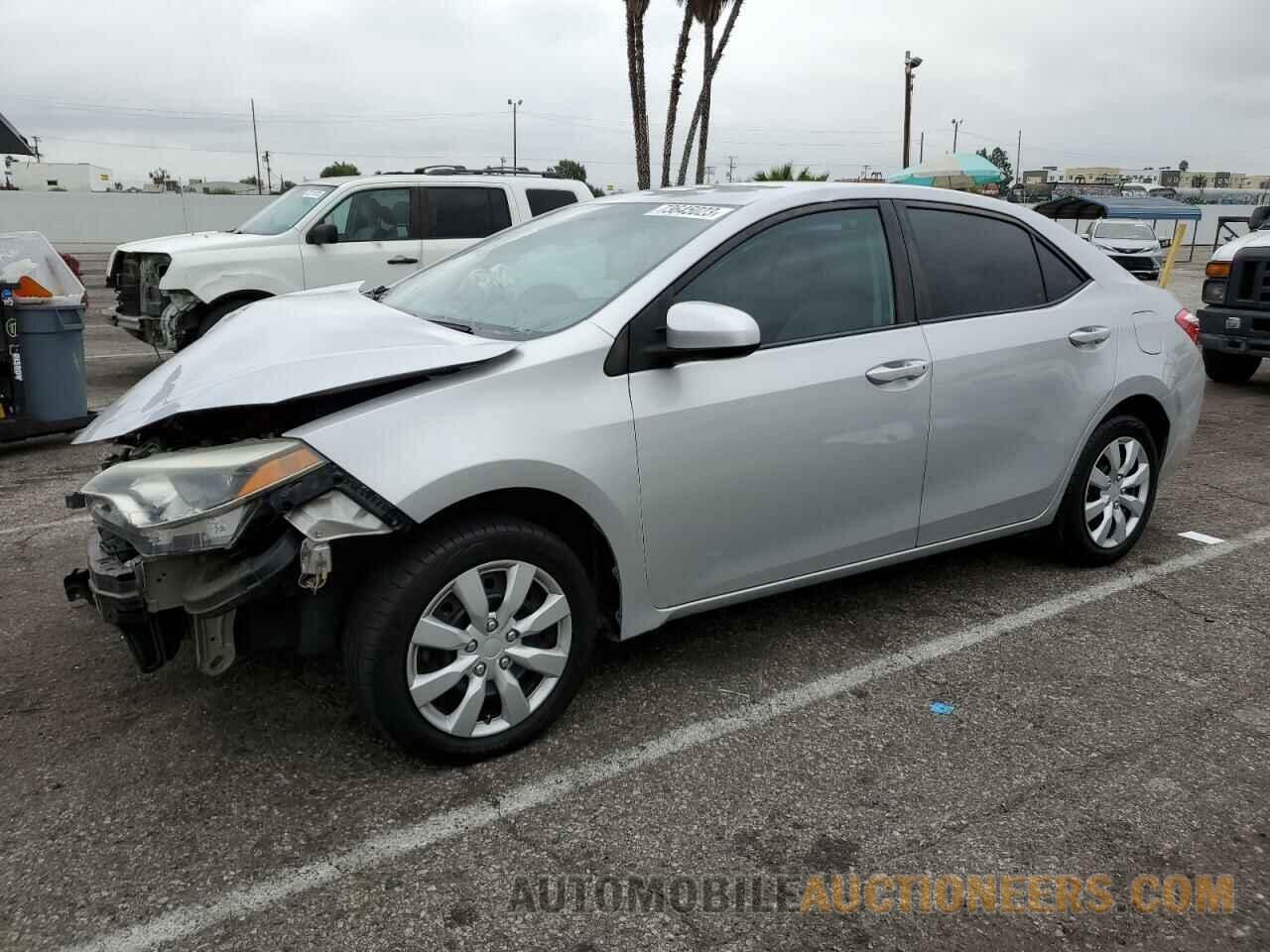 5YFBURHE7GP457258 TOYOTA COROLLA 2016