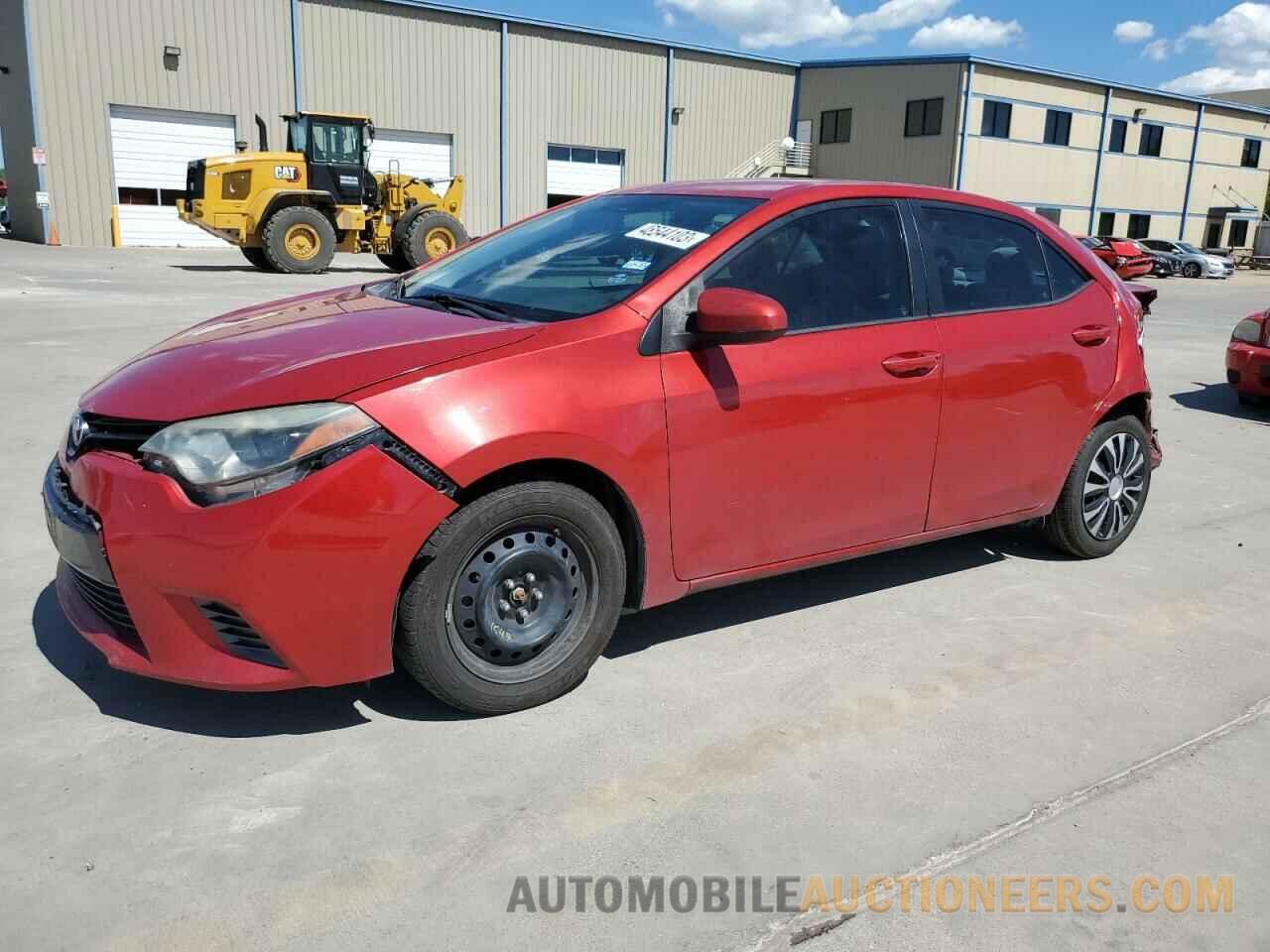 5YFBURHE7GP457812 TOYOTA COROLLA 2016