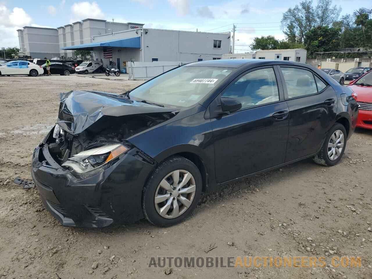 5YFBURHE7GP458913 TOYOTA COROLLA 2016