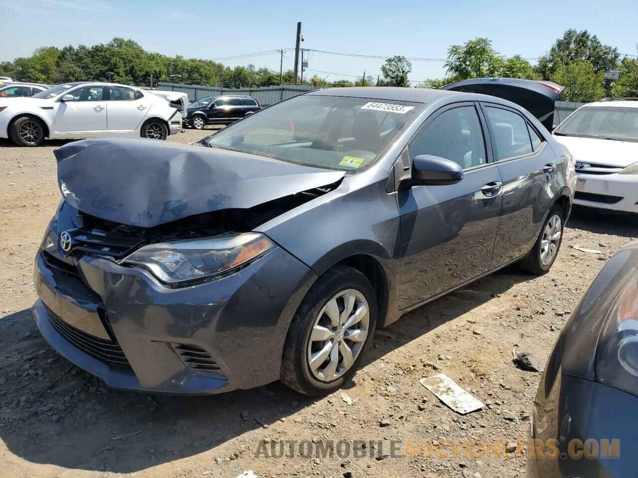 5YFBURHE7GP459382 TOYOTA COROLLA 2016