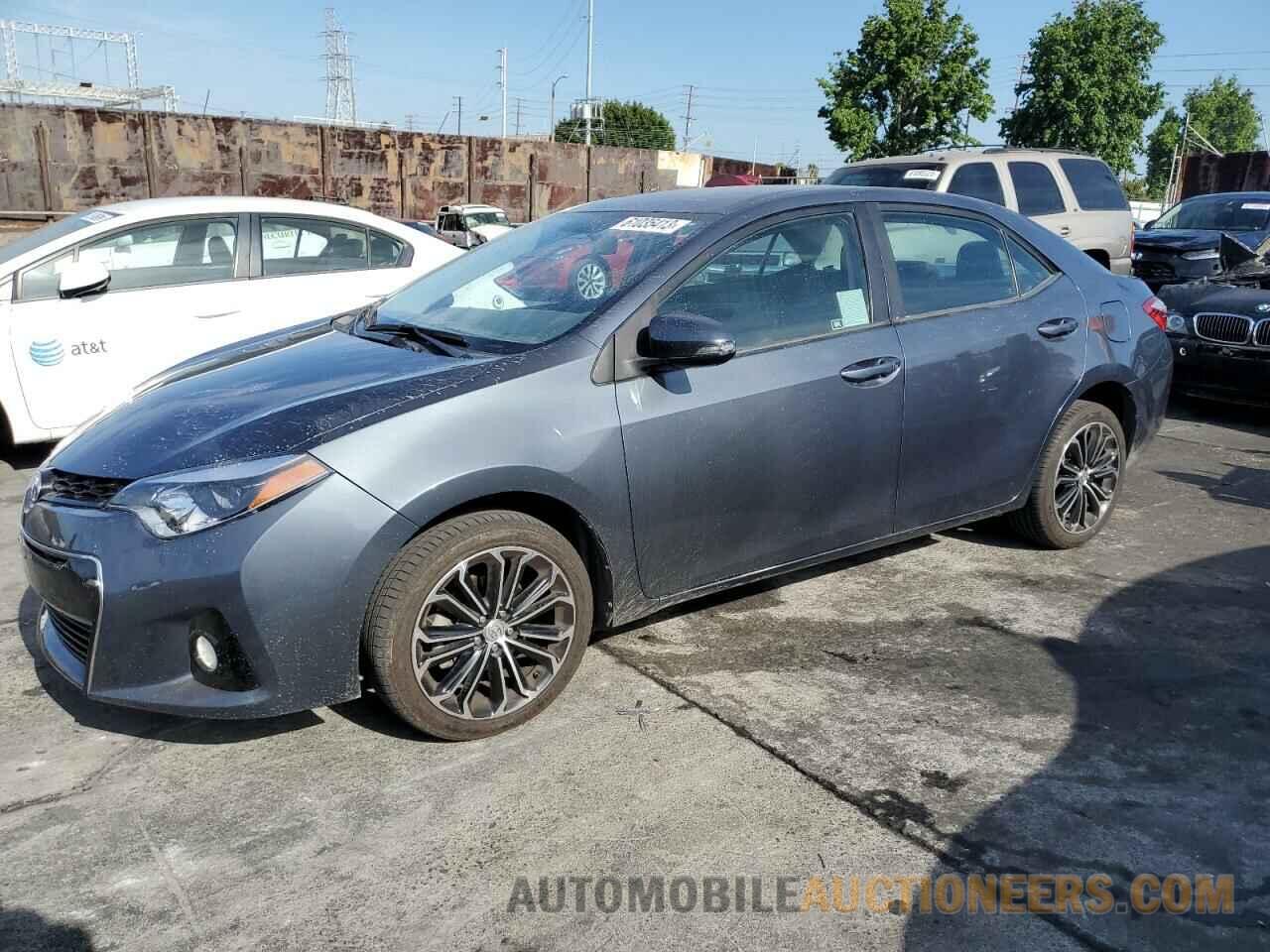 5YFBURHE7GP459835 TOYOTA COROLLA 2016