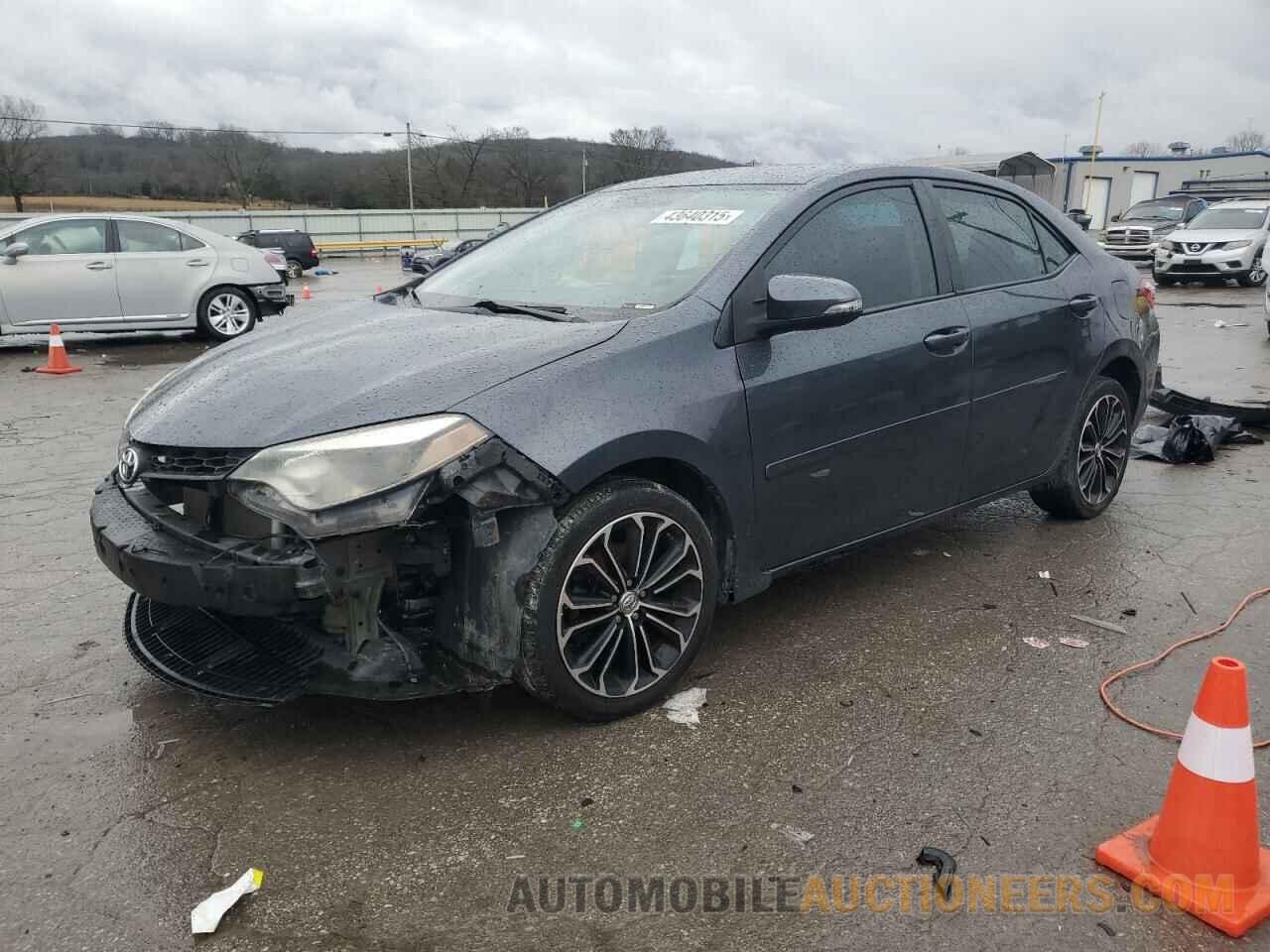 5YFBURHE7GP460161 TOYOTA COROLLA 2016