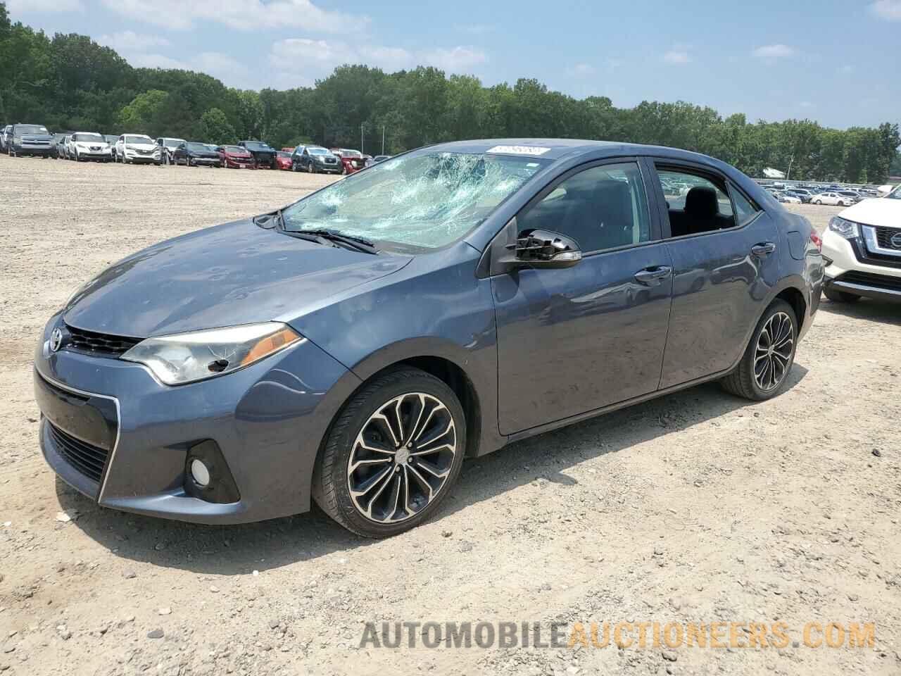 5YFBURHE7GP461262 TOYOTA COROLLA 2016