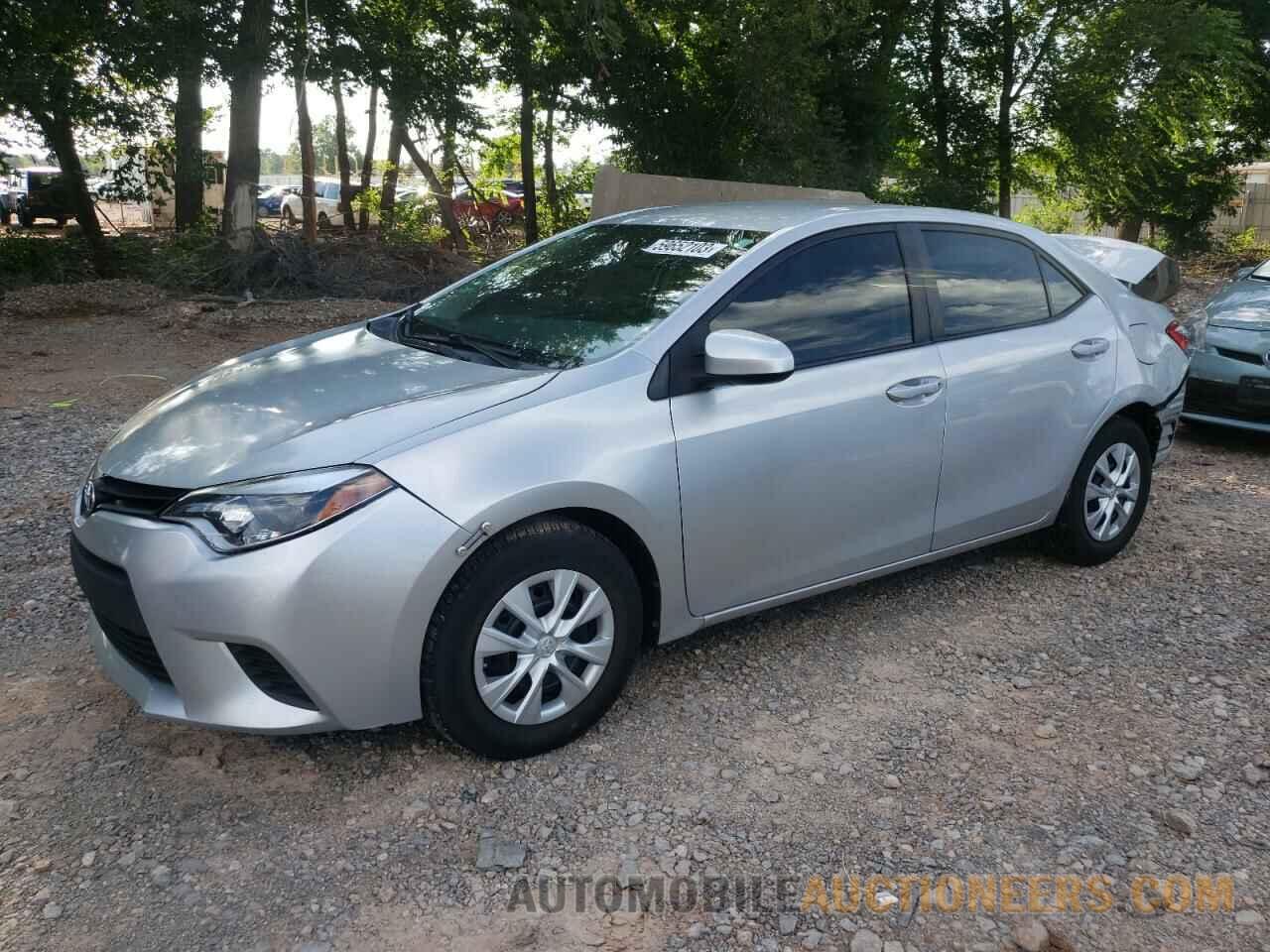 5YFBURHE7GP462332 TOYOTA COROLLA 2016