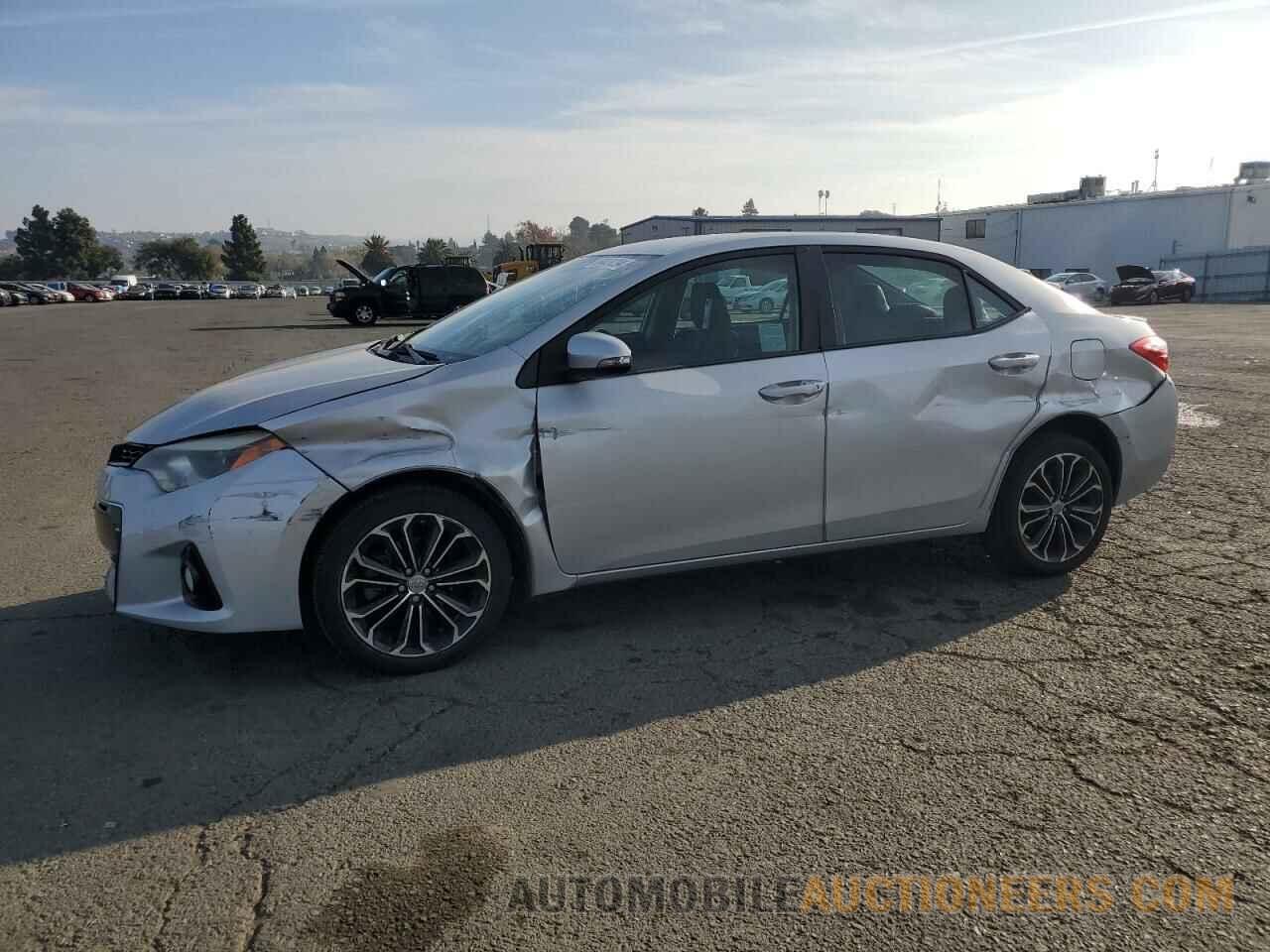 5YFBURHE7GP462640 TOYOTA COROLLA 2016