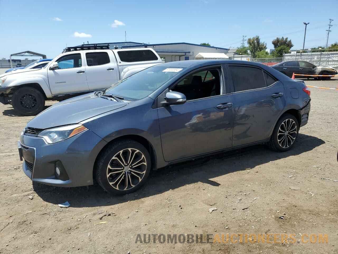 5YFBURHE7GP464338 TOYOTA COROLLA 2016