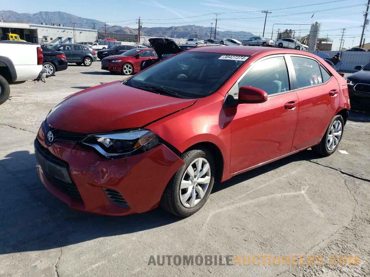 5YFBURHE7GP465585 TOYOTA COROLLA 2016