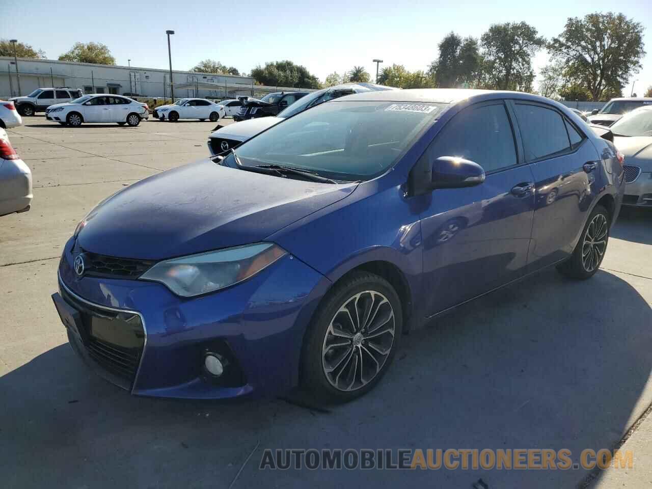 5YFBURHE7GP466767 TOYOTA COROLLA 2016