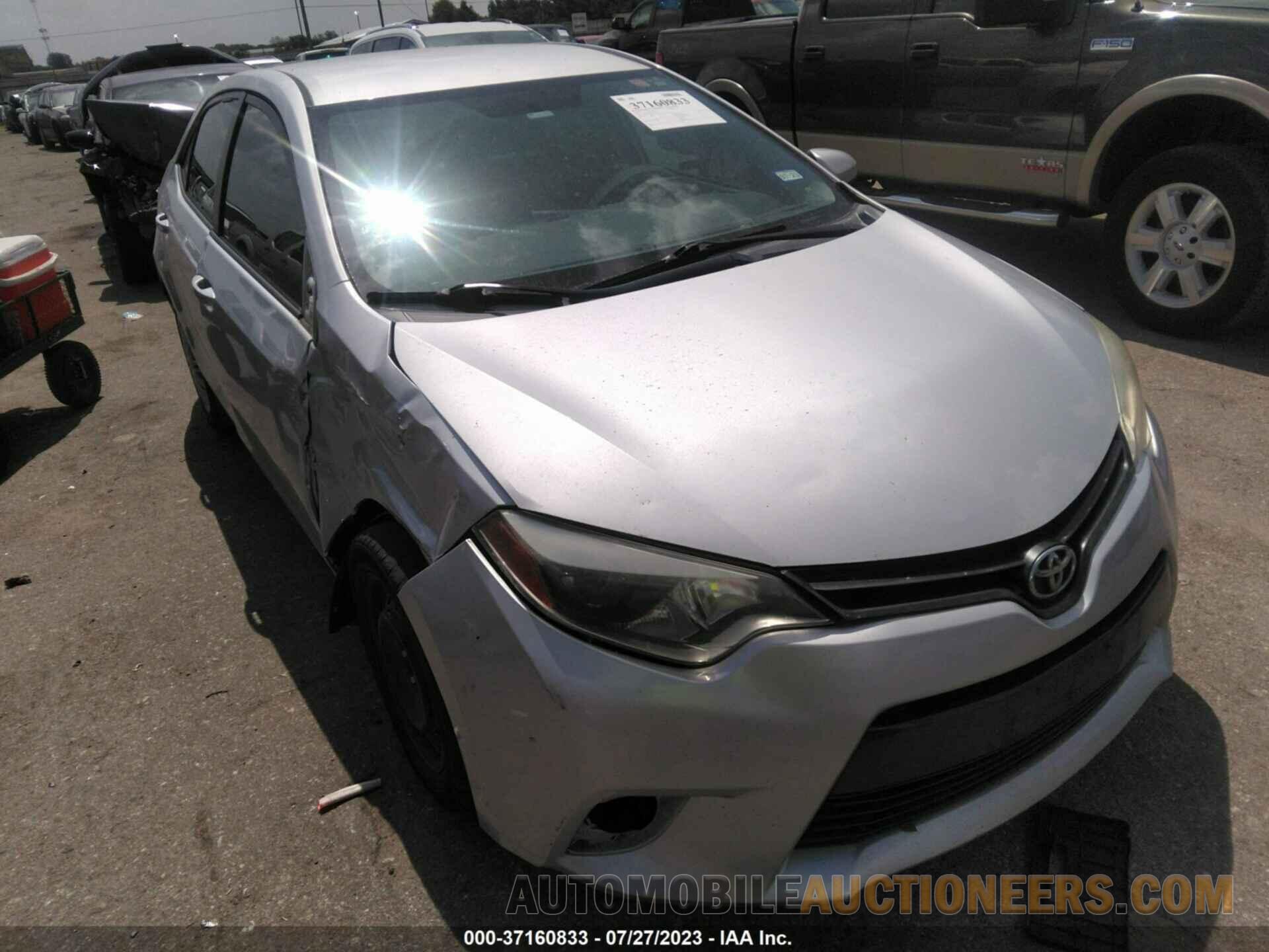 5YFBURHE7GP467983 TOYOTA COROLLA 2016