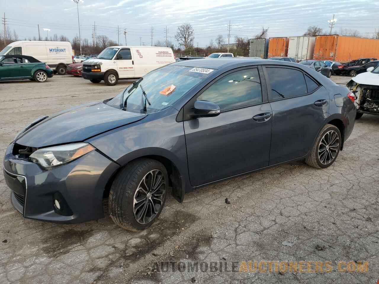 5YFBURHE7GP470978 TOYOTA COROLLA 2016