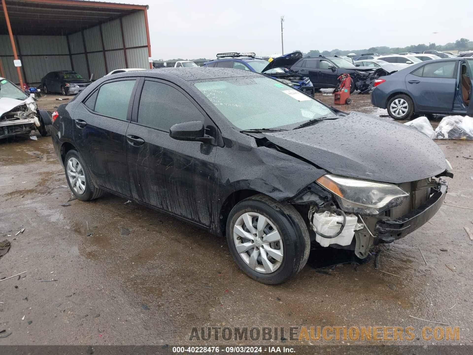 5YFBURHE7GP471080 TOYOTA COROLLA 2016