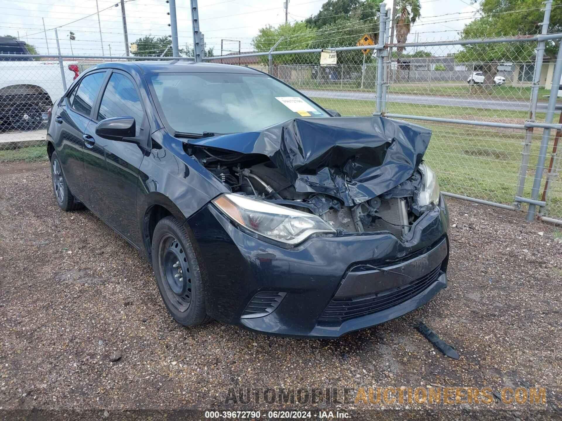 5YFBURHE7GP471838 TOYOTA COROLLA 2016