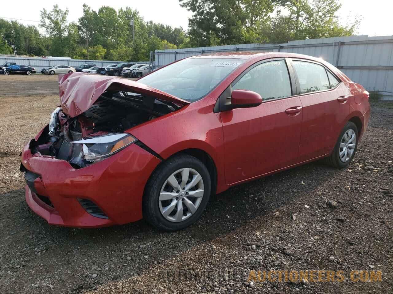 5YFBURHE7GP472181 TOYOTA COROLLA 2016