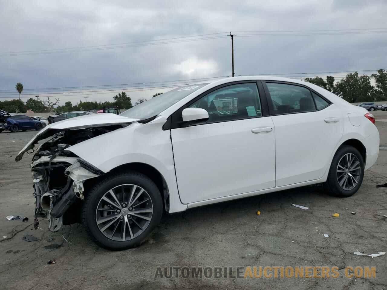 5YFBURHE7GP472195 TOYOTA COROLLA 2016