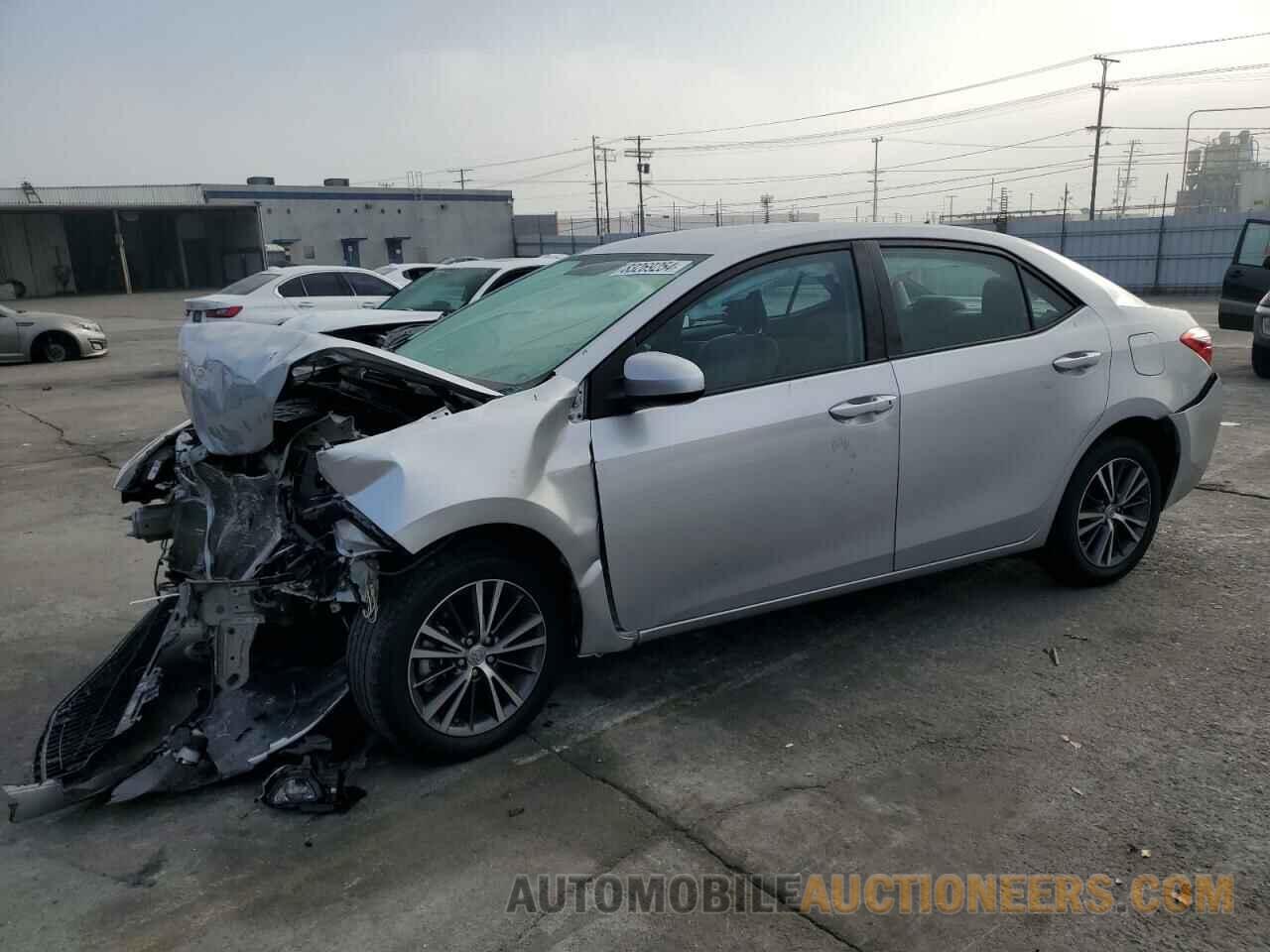 5YFBURHE7GP472245 TOYOTA COROLLA 2016