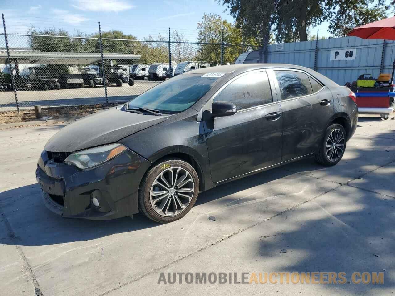 5YFBURHE7GP472911 TOYOTA COROLLA 2016