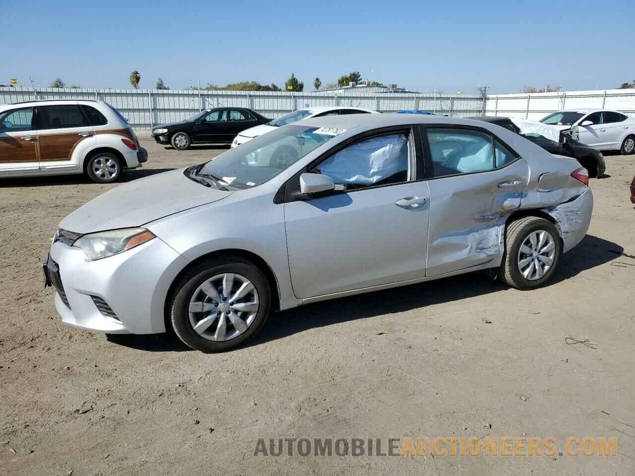 5YFBURHE7GP473346 TOYOTA COROLLA 2016