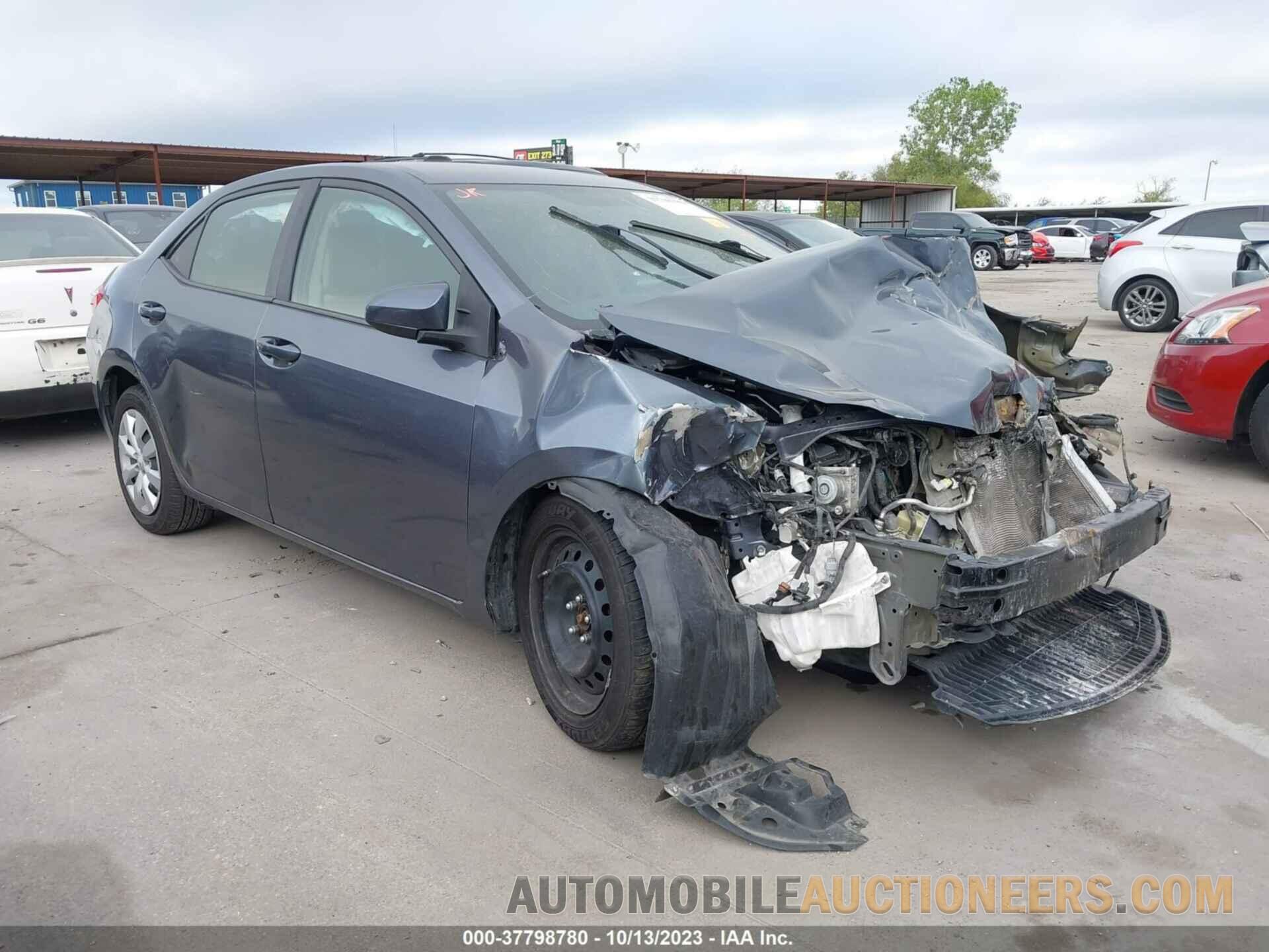 5YFBURHE7GP474030 TOYOTA COROLLA 2016