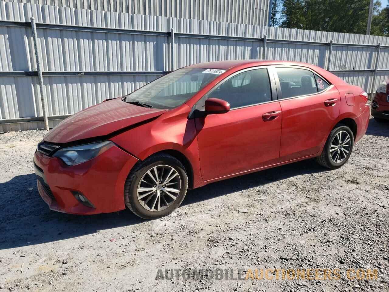 5YFBURHE7GP476344 TOYOTA COROLLA 2016