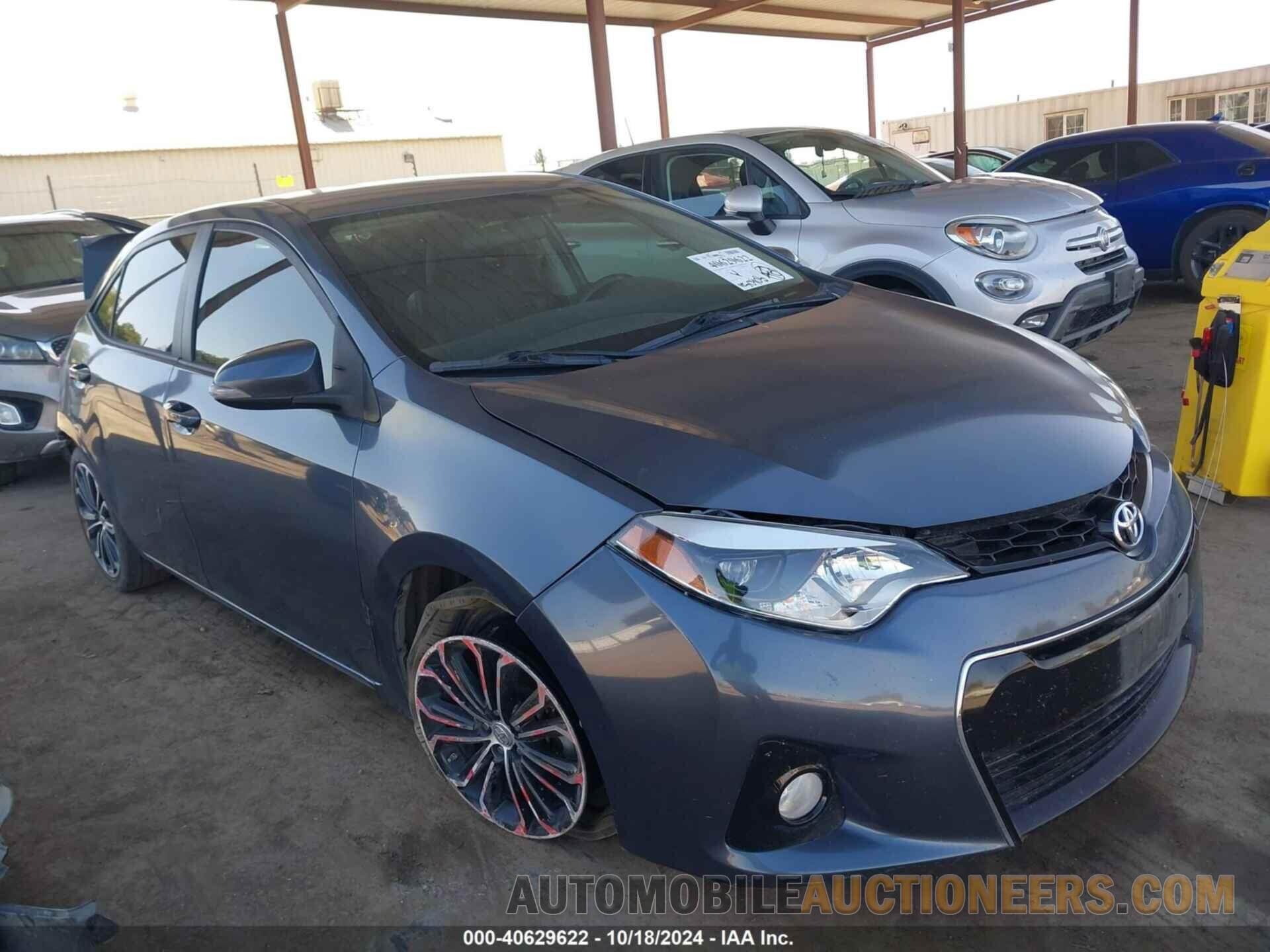 5YFBURHE7GP476456 TOYOTA COROLLA 2016