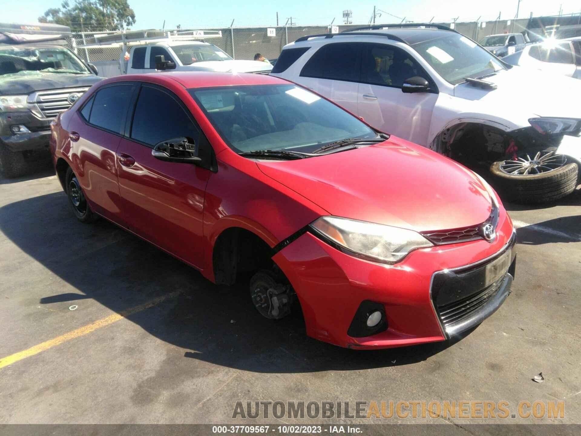 5YFBURHE7GP477333 TOYOTA COROLLA 2016