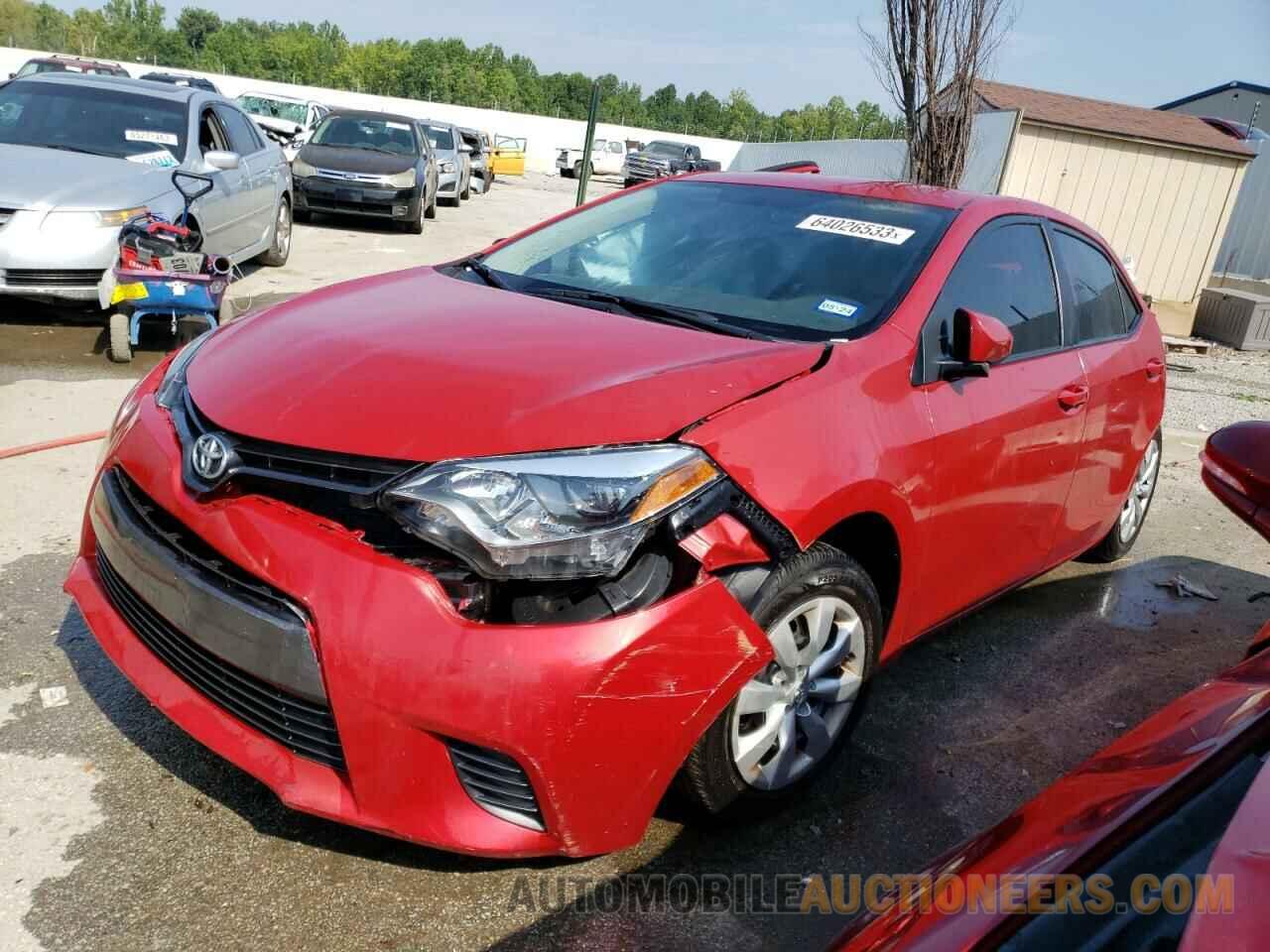 5YFBURHE7GP477414 TOYOTA COROLLA 2016