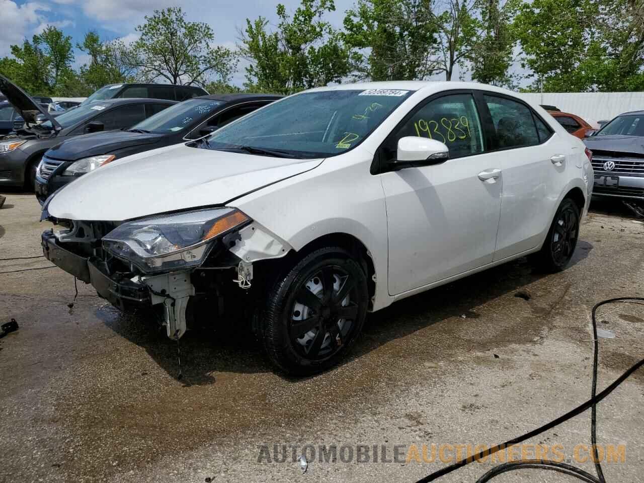 5YFBURHE7GP477591 TOYOTA COROLLA 2016