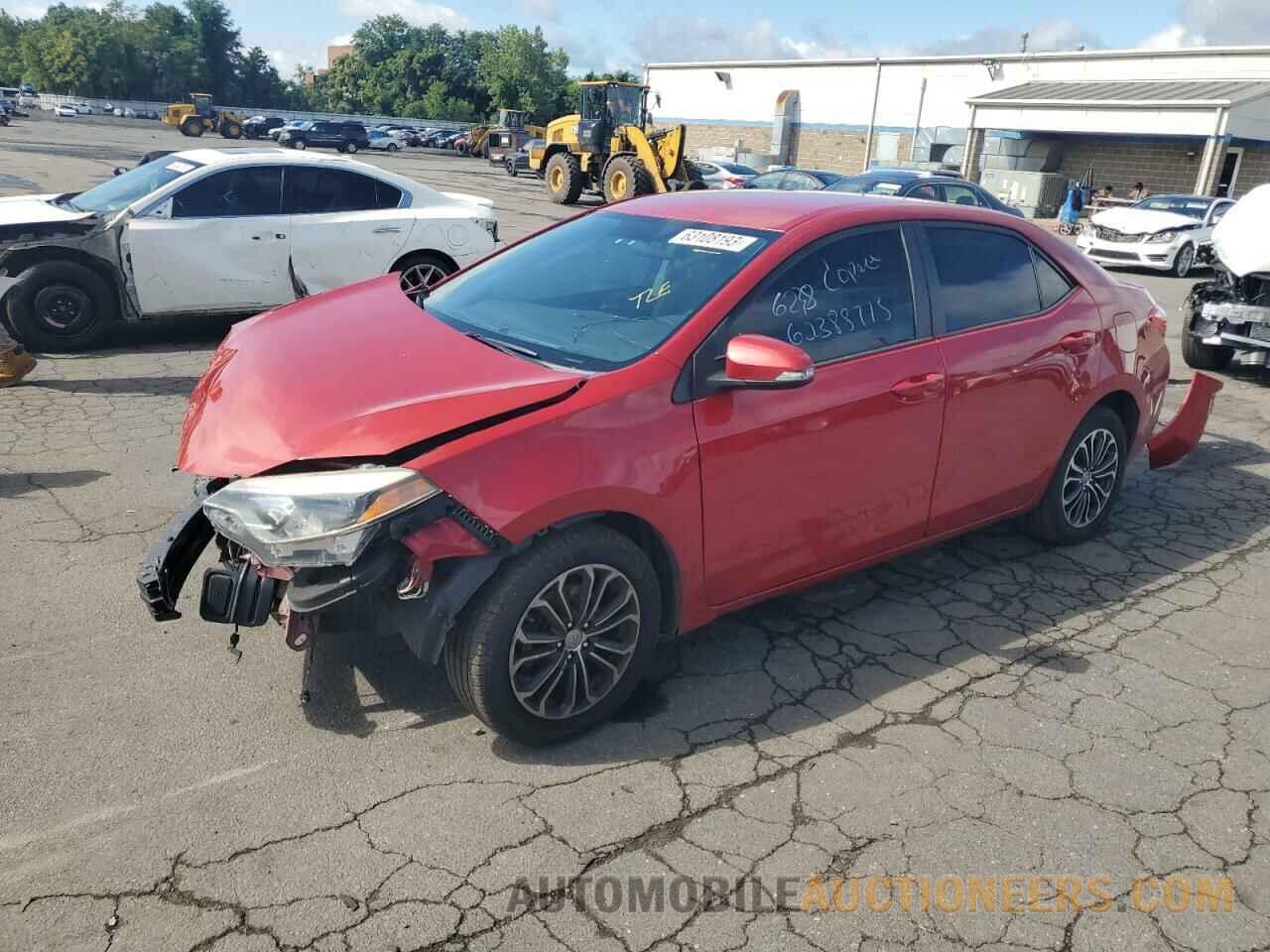 5YFBURHE7GP477624 TOYOTA COROLLA 2016