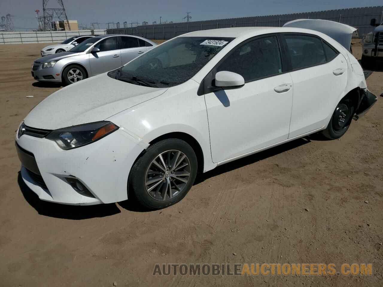 5YFBURHE7GP478515 TOYOTA COROLLA 2016