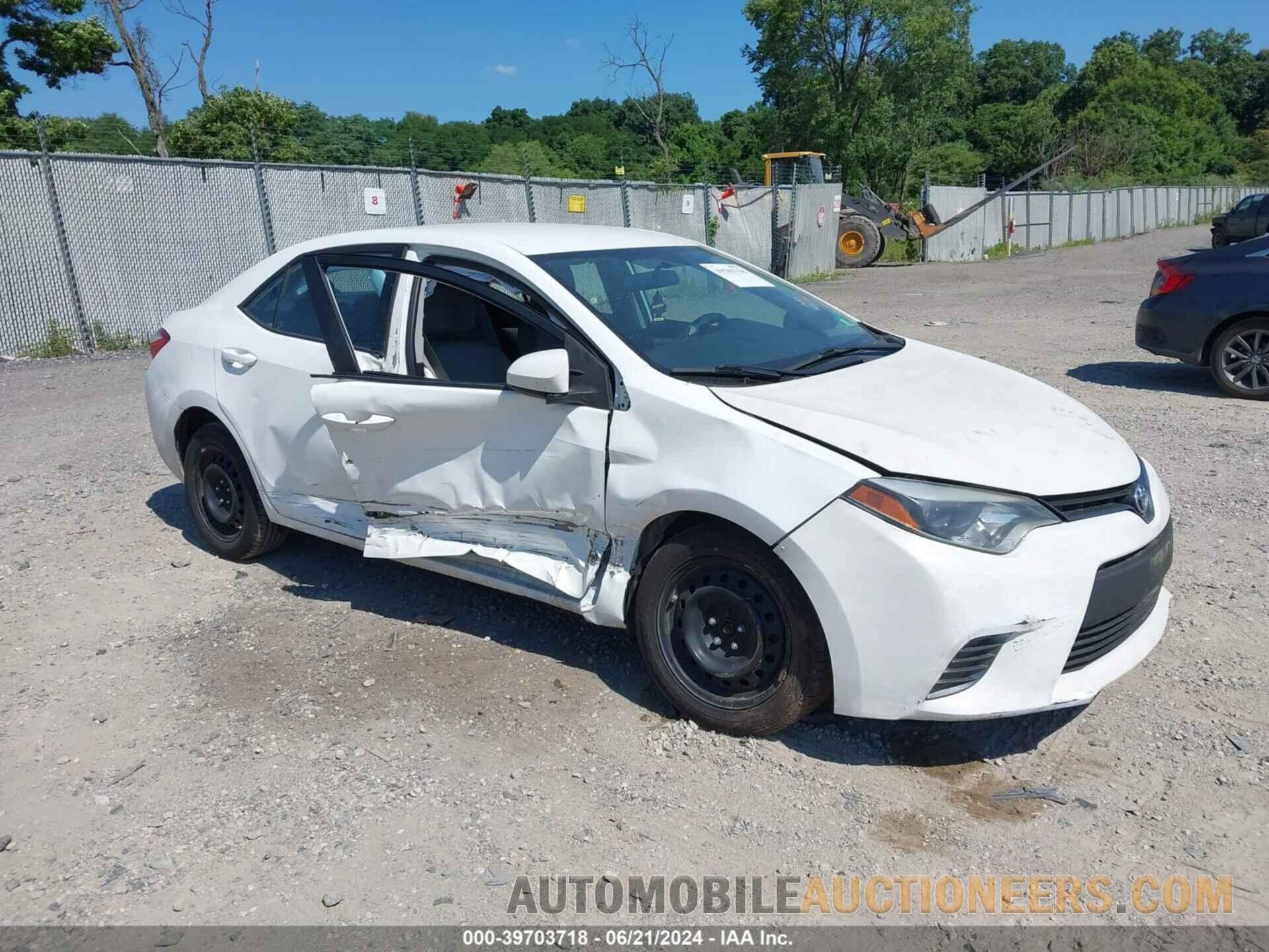 5YFBURHE7GP478787 TOYOTA COROLLA 2016