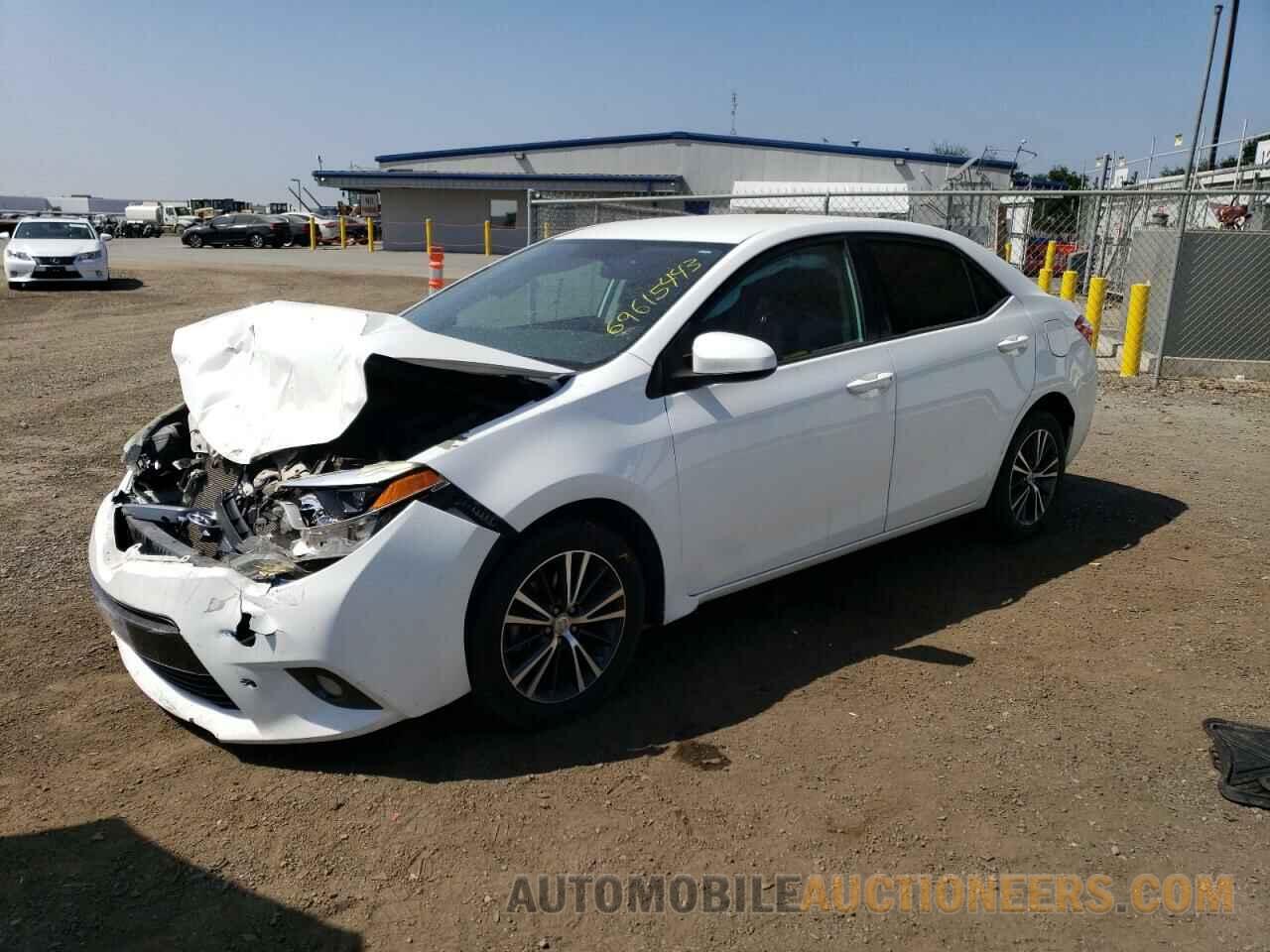 5YFBURHE7GP478871 TOYOTA COROLLA 2016