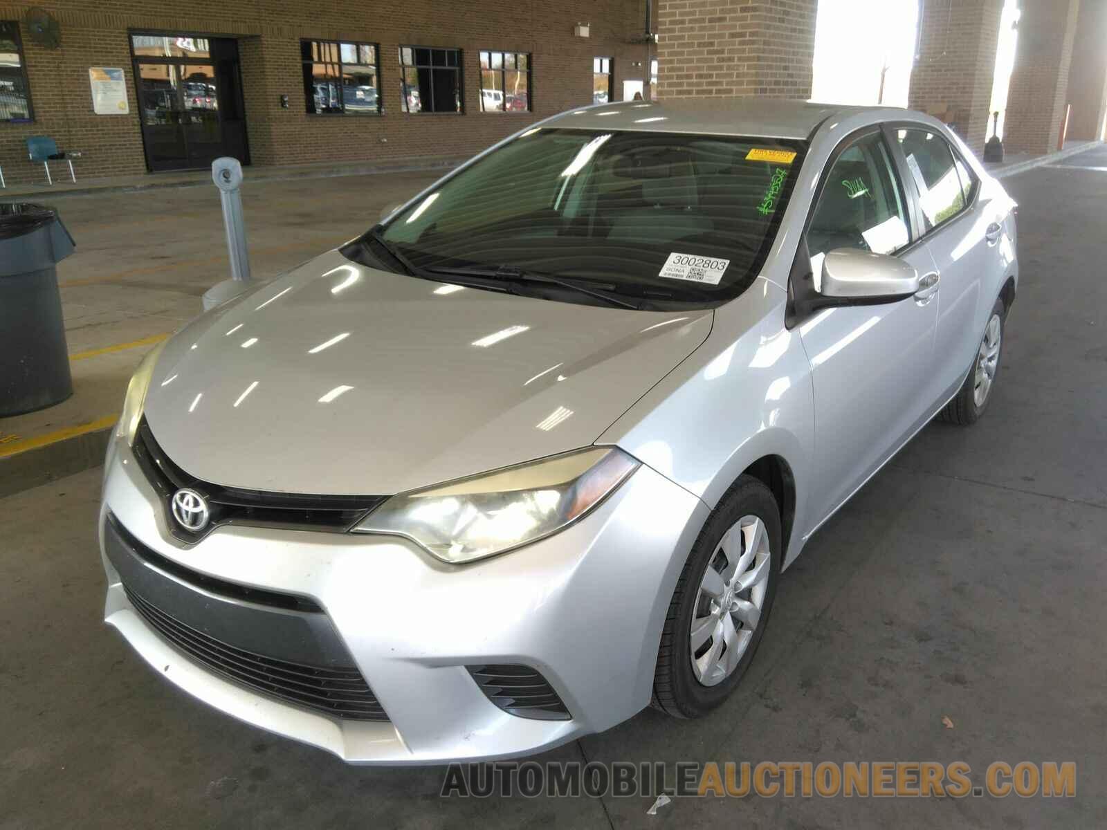 5YFBURHE7GP479051 Toyota Corolla 2016