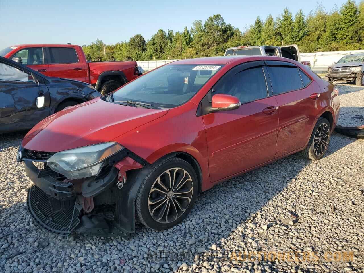 5YFBURHE7GP479289 TOYOTA COROLLA 2016